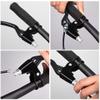 1 Pair Bike Brake Levers Aluminum Alloy Bicycle Brake Handle Mountain Road Bike Brake Lever Universal Bike Brake Levers Brake Handles for Mountain Bike, Road Bike, Folding Bike, MTB-2.2cm Diameter view 4