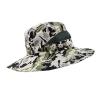 Cicilin Boonie Hat, Outdoor Wide Brim Sun Protect Hat, Classic Combat Army Style Bush Jungle Sun Cap for Fishing Hunting Camping Unisex Wide Brim Summer Sun Hat Camouflage B-S view 1