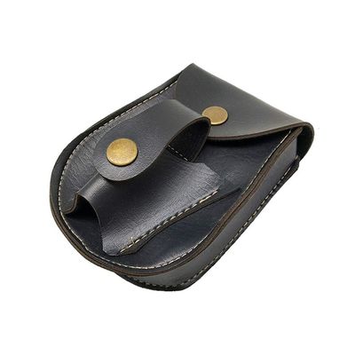 2 in 1 Hunting Slingshot Pouch, Catapult Steel Ball Ammo Bag Case Handmade Leather Waist Pouch