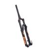 Mountain Bike Front Fork, Lockable Damping Tapered Tube Barrel Axle Magnesium Alloy Air Fork Shock Absorber Fork,Black A-29inch view 1