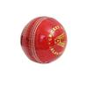 CW Star Seasoned Cricket Ball Standard Size All Red Leather Cricket Ball 4 Piece Balls Set of 4 view 3