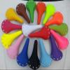 Classic Yellow Blue Rivet Fixed Gear, Bicycle Bicycle seat Cover, Single Speed Mountain Bike Saddle (Color : Black) view 2