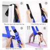 TOCO FREIDO Waist Back Leg Stretch Strap/Yoga Fitness Band, Leg Stretching Assist Trainer, Yoga Stretcher, Back Bend Split Inversion Strap for Fitness, Dance, Ballet, Gymnastics view 3