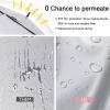 G4Free Vented UV Golf/Beach Umbrella 68" Arc, Auto Open Oversize Extra Large Windproof Sun Shade Rain Umbrellas(Silver/Pink) view 2