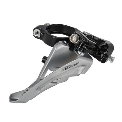 ALIVIO M3100 Derailleur 3x9S with Hose Clamp Attachment