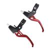 1 Pair Bike Brake Levers Aluminum Alloy Bicycle Brake Handle Mountain Road Bike Brake Lever Universal Bike Brake Levers Brake Handles for Mountain Bike, Road Bike, Folding Bike, MTB-2.2cm Diameter view 1