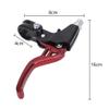 1 Pair Bike Brake Levers Aluminum Alloy Bicycle Brake Handle Mountain Road Bike Brake Lever Universal Bike Brake Levers Brake Handles for Mountain Bike, Road Bike, Folding Bike, MTB-2.2cm Diameter view 3