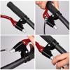1 Pair Bike Brake Levers Aluminum Alloy Bicycle Brake Handle Mountain Road Bike Brake Lever Universal Bike Brake Levers Brake Handles for Mountain Bike, Road Bike, Folding Bike, MTB-2.2cm Diameter view 4