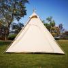 Latourreg 2 Person Outdoor Camping of 2M Canvas Camping Pyramid Tent Large Adult Teepee Pagoda Tent view 3