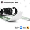 Odoland Kid's Beginner Snow Skis and Poles, Low-Resistant Ski Boards for Age 4 and Under, Lightweight, Sturdy and Safe, Green view 3