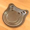1/4" AR500 Steel Shooting Targets 3" 4" 5" 6" Gong Set view 4