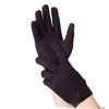 EXCEART 1pair Microfiber Riding Gloves Breathable Fit for Men and Women Comfortable Training Gloves Black view 3
