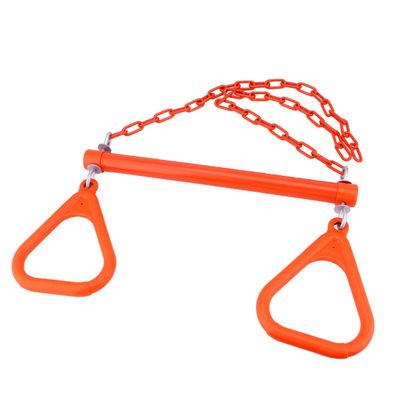 BESPORTBLE 1pc Creative Boy Girl Fitness Multi-Purpose Gymnastic Hanging for Indoor Play Orange Fitness Swing for Full Body Workouts for Birthdays and Physical Therapy