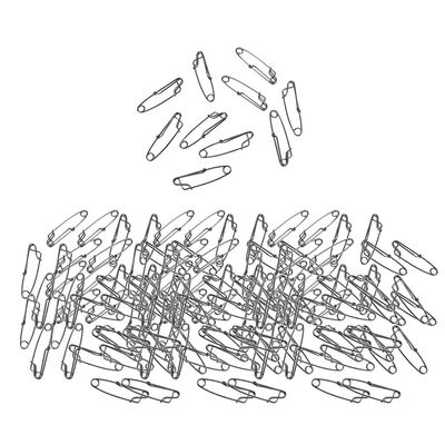 freneci 200Pcs Stainless Steel Long Line Longline Clips for Fishing Snapper Shark, 60mm