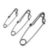 freneci 200Pcs Stainless Steel Long Line Longline Clips for Fishing Snapper Shark, 60mm view 2