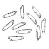 freneci 200Pcs Stainless Steel Long Line Longline Clips for Fishing Snapper Shark, 60mm view 3