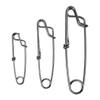 freneci 200Pcs Stainless Steel Long Line Longline Clips for Fishing Snapper Shark, 60mm view 4