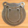 1/4" AR500 Steel Shooting Targets 4" 6" 8" Gong Set view 1
