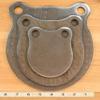 1/4" AR500 Steel Shooting Targets 4" 6" 8" Gong Set view 2