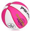 Wisdom Leaves Rubber Basketball(27.5") Size 5 for Kids/Youth Outdoor Indoor Beach Play Games-Waterproof Pool Basketball view 1