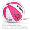 Wisdom Leaves Rubber Basketball(27.5") Size 5 for Kids/Youth Outdoor Indoor Beach Play Games-Waterproof Pool Basketball view 3