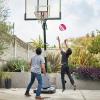 Wisdom Leaves Rubber Basketball(27.5") Size 5 for Kids/Youth Outdoor Indoor Beach Play Games-Waterproof Pool Basketball view 4