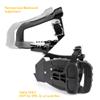 Venzo Bike Bicycle Toe Clips Cage Indoor Exercise Bike Pedal Adapters - Compatible with Peloton Bike Pedal, Convert Look Delta Pedals to Toe Clip Straps Ride with Sneakers - Toe Cages & SPD Adapters view 3