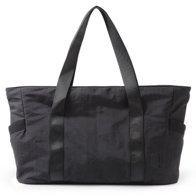 BAGSMART Tote Bag for Women, Tote Bag with Zipper Work Tote with Compartments Nurse Shoulder Hanbag for Travel, Gym
