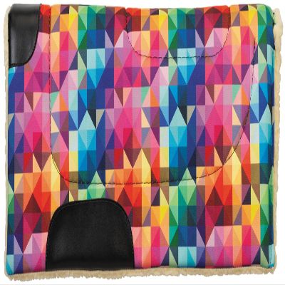 Weaver Equine Saddle Pad,Kaleidoscope