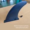 BESPORTBLE 1pc Inflatable Surfboard Fin Simple Detachable Splitter for Sup Lightweight Design Compatible Surfboards Black view 2