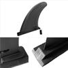 BESPORTBLE 1pc Inflatable Surfboard Fin Simple Detachable Splitter for Sup Lightweight Design Compatible Surfboards Black view 4