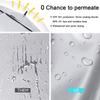 G4Free Vented UV Golf/Beach Umbrella 68" Arc, Auto Open Oversize Extra Large Windproof Sun Shade Rain Umbrellas(Silver/Blue) view 2
