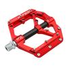 K PEDC Aluminum Alloy 9/16" Bike Pedal MTB Wide Platform Flat Non-Slip Bicycle Pedals with 3 Bearings for Mountain Bikes, Road, BMX view 1