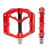 K PEDC Aluminum Alloy 9/16" Bike Pedal MTB Wide Platform Flat Non-Slip Bicycle Pedals with 3 Bearings for Mountain Bikes, Road, BMX view 3