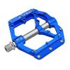 K PEDC Aluminum Alloy 9/16" Bike Pedal MTB Wide Platform Flat Non-Slip Bicycle Pedals with 3 Bearings for Mountain Bikes, Road, BMX view 1