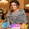 EASEDAILY Women's Fur Shawls and Wraps Wedding Scarf Faux Bridal Fur Stole with Brooch for Brides and Bridesmaids (A white) (E-grey, US 4-14 (S-M)) view 2
