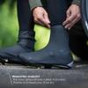 BBB Cycling, Bike Shoe Covers, Easily Adjustable, Cycling Overshoes, Thermals, Mens Womens MTB Shoes, Waterproof, WaterFlex 3.0, BWS-23 Black view 2