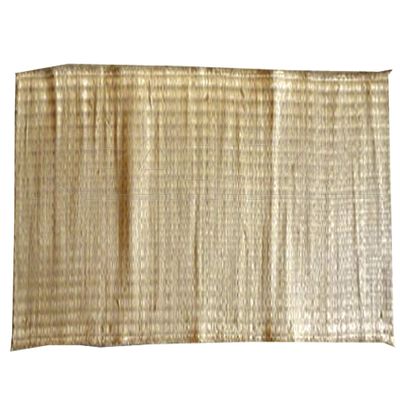FABIDO Very Big Natural Real Kusha Aasan Or Meditation Mat for Pooja Yoga Mat Eco Friendly No Other Grass Very Strong & Thick Can Also Be Used for Sleeping 6ft X 3ft