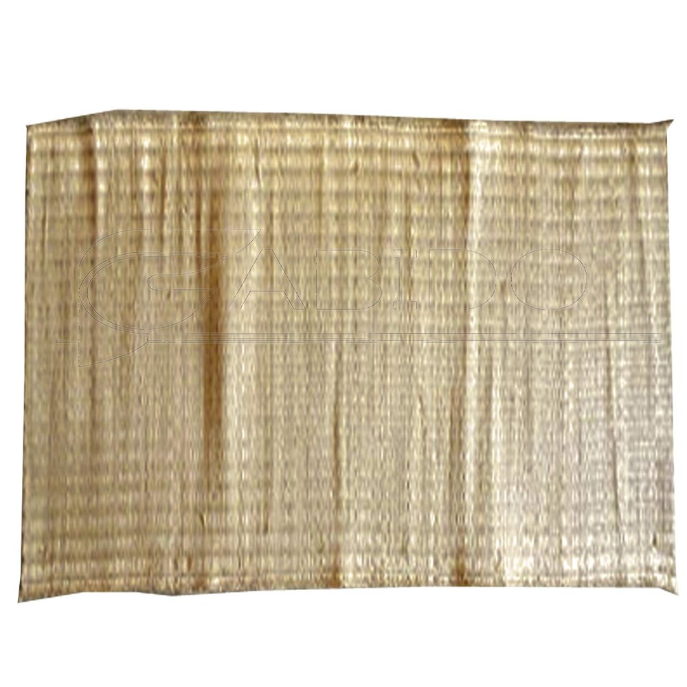 FABIDO Very Big Natural Real Kusha Aasan Or Meditation Mat for Pooja Yoga Mat Eco Friendly No Other Grass Very Strong & Thick Can Also Be Used for Sleeping 6ft X 3ft
