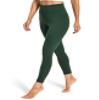 Colorfulkoala Women's High Waisted Tummy Control Workout Leggings 7/8 Length Ultra Soft Yoga Pants 25" (L, Forest Green) view 3