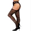 Skylety 6 Pairs Fishnet Stockings for Women Plus Size Thigh-high Tights Stockings Suspender Pantyhose Garter Belts(X-Large-xx-large,White, Red, Black) view 2