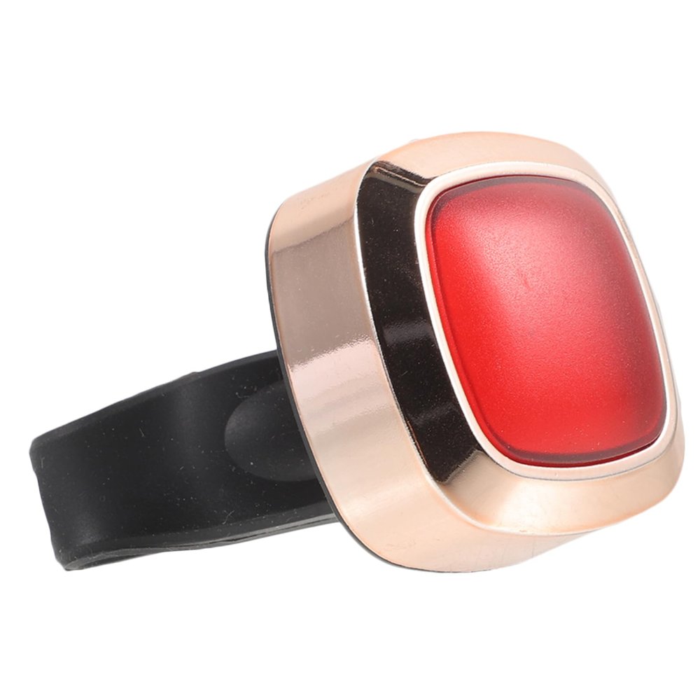 BESPORTBLE Bike Tail Lamp USB Charging Rear Light Modes Lightweight Rose Gold Design for Night Riding