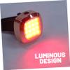 BESPORTBLE Bike Tail Lamp USB Charging Rear Light Modes Lightweight Rose Gold Design for Night Riding view 2