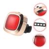 BESPORTBLE Bike Tail Lamp USB Charging Rear Light Modes Lightweight Rose Gold Design for Night Riding view 4