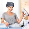 SATINIOR 6 Pieces Bouffant Caps with Buttons Elastic Bouffant Turban, Nursing Surgical Cap Printed Scrub Working Hats(Animal) view 4