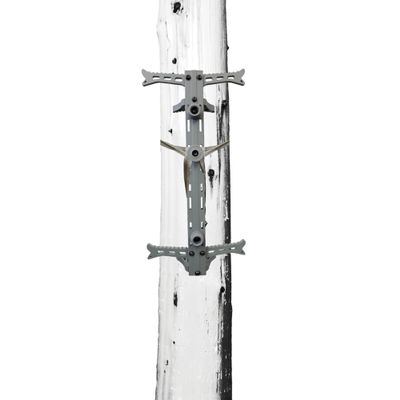 Hawk 4-Pack Lightweight Non-Slip Aluminum Climbing Sticks, Tree Stand Hunting Gear and Platform, Helium, 20" - Portable Safety Accessories & Mobility Equipment for Deer Hunters, Climbers & Shooters