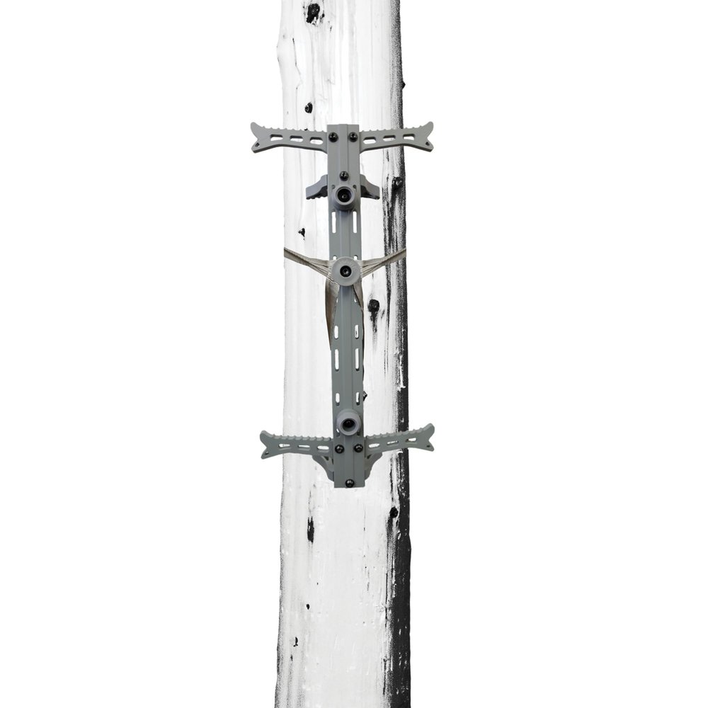 Hawk 4-Pack Lightweight Non-Slip Aluminum Climbing Sticks, Tree Stand Hunting Gear and Platform, Helium, 20" - Portable Safety Accessories & Mobility Equipment for Deer Hunters, Climbers & Shooters