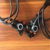 NBPOWER Modified Hydraulic Disc Brake with an Cut Off Power, for e-Bike DIY Conversion Kit Parts (Red Two-core Connector) view 2