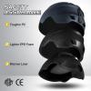 Odoland Ski Helmet and Goggles Set for Adults & Youth, Snowboard Helmet with Goggles - Shockproof Winter Sports Helmet with Protective Shell for Men, Women & Teens, Midnight Blue, M view 2