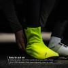 BBB Cycling, Bike Shoe Covers, Easily Adjustable, Cycling Overshoes, Thermals, Mens Womens MTB Shoes, Waterproof, WaterFlex 3.0, BWS-23 Neon Yellow view 4